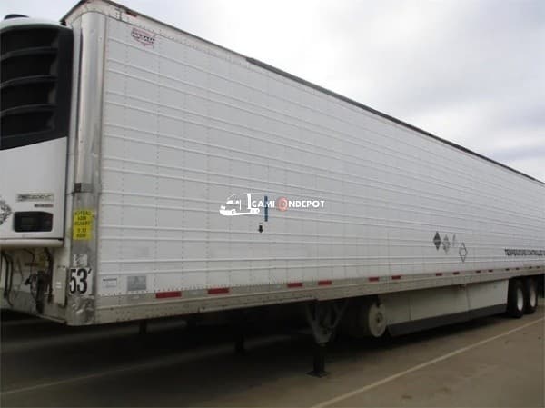2016 Wabash S 600. CA Trailers Reefer 