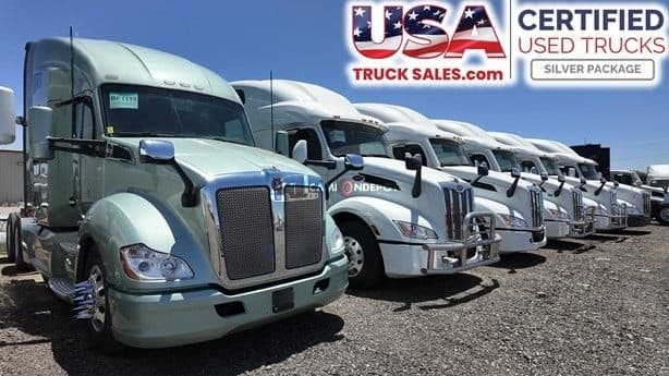 2021 Kenworth T680 Sleeper Trucks