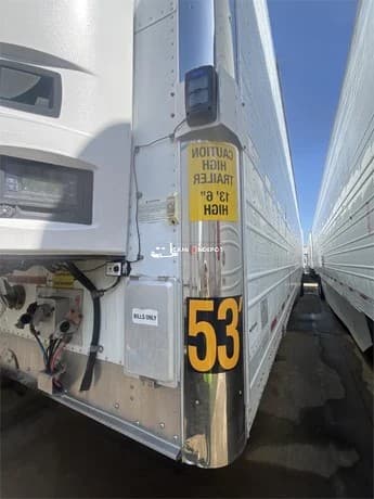 2015 Wabash 7300 X4 Trailers Reefer 