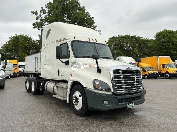 2019 Freightliner Cascadia 12564ST Sleeper Trucks
