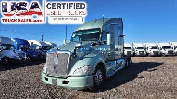 2020 Kenworth T680 Sleeper Trucks
