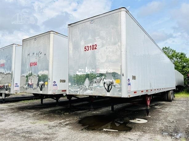 2013 Utility 4000D X Trailers Dry Van 