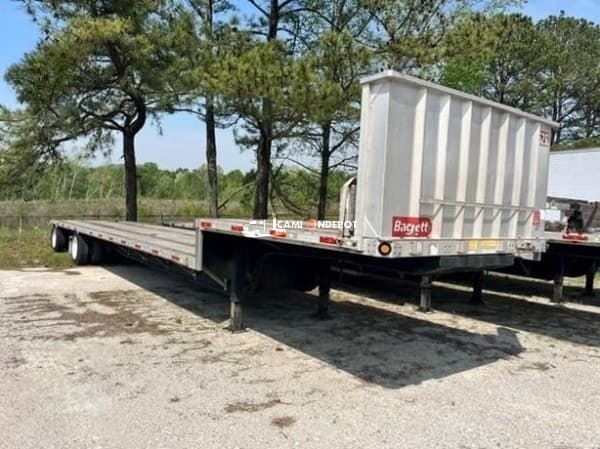 2013 Utility COMBO Trailers Drop Deck 