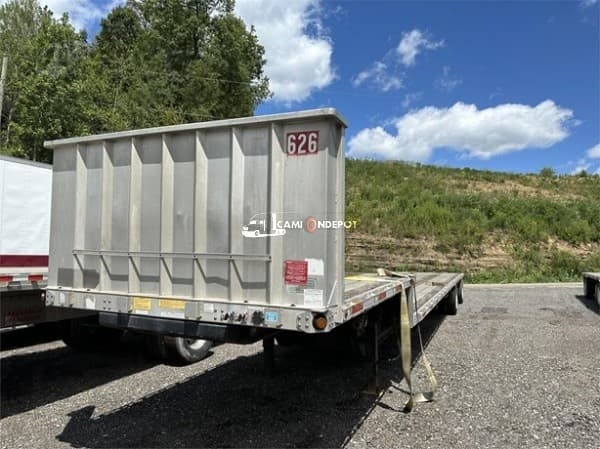 2012 Utility STEPDECK Trailers Drop Deck 