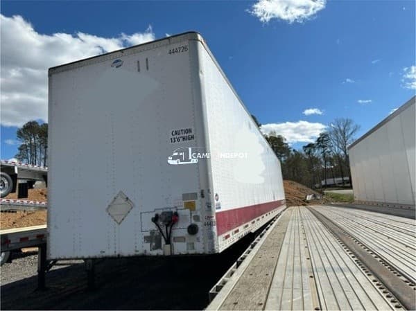 2012 Utility DRYVAN Trailers Dry Van 