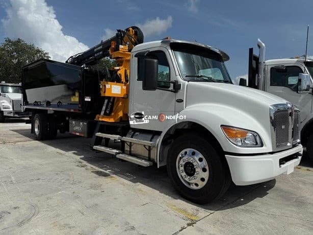2026 Kenworth T380 Grapple Trucks