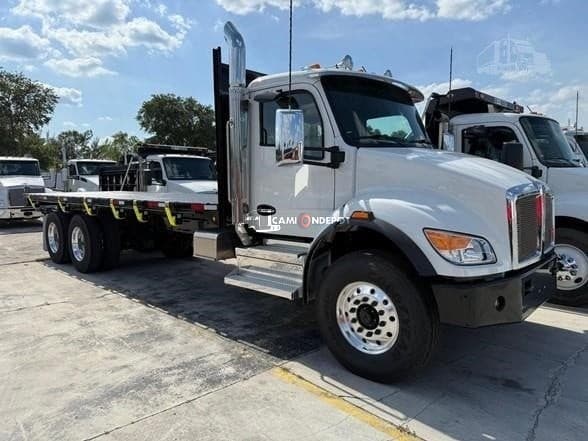 2026 Kenworth T480 Flatbed Trucks
