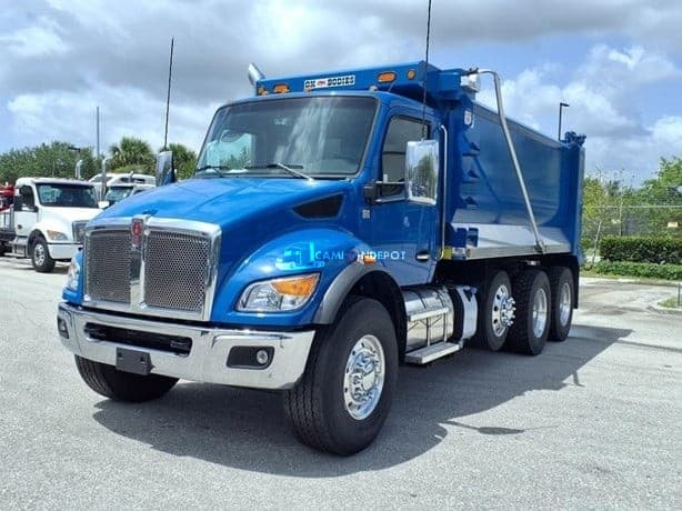2025 Kenworth T480 Dump Trucks