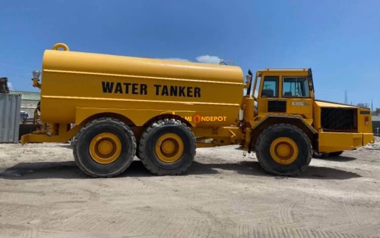 1998 Volvo A30C Tank Trucks