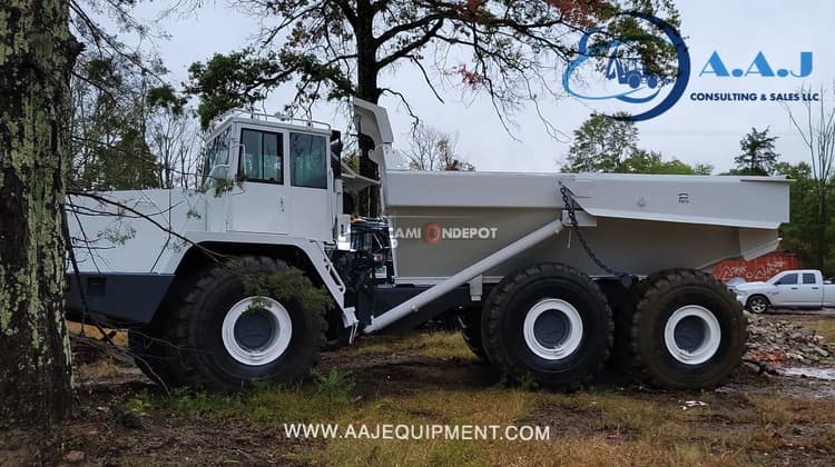 2000 Terex TR40 Dump Trucks