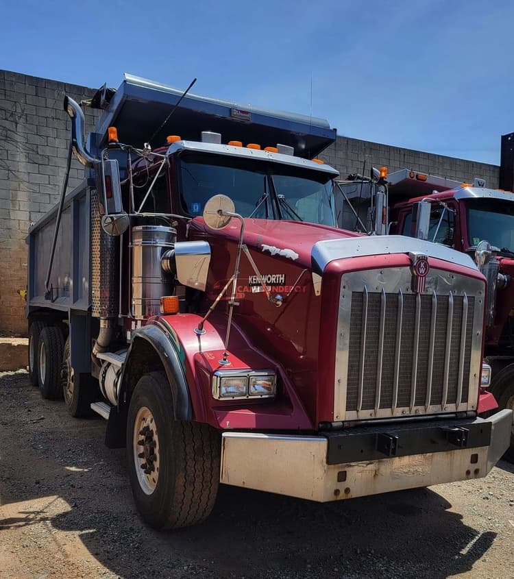 2006 Kenworth T800  Dump Trucks