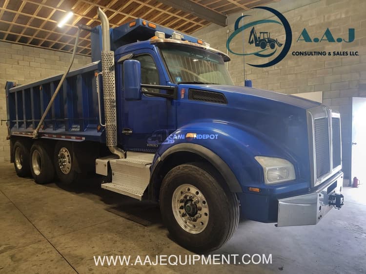 2017 Kenworth T880 Dump Trucks