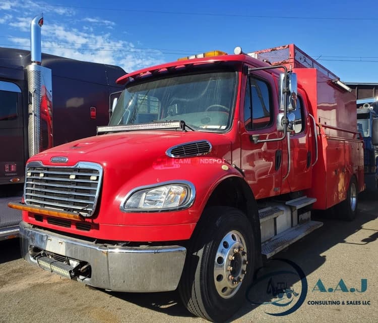 2009 Freightliner M2 Fire Trucks