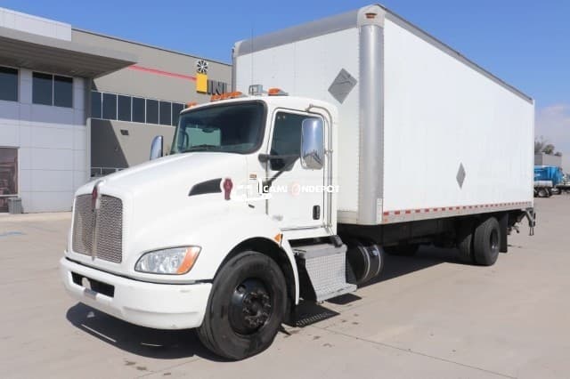 2019 Kenworth T270 Box Trucks
