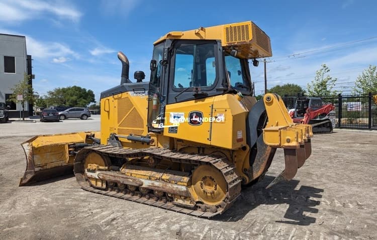 2015 John Deere 650K XLT Construction Equipment Crawler Dozers