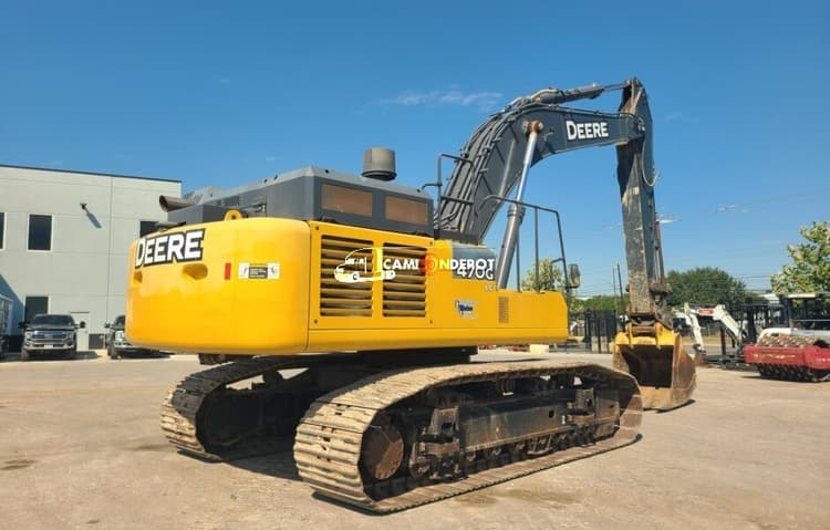 2020 John Deere 470G LC Construction Equipment Excavators