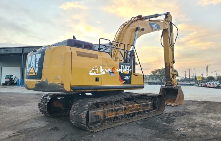 2018 Caterpillar 336F L Construction Equipment Excavators