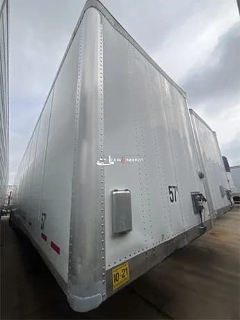 2015 Wabash 57 ft x 110 in Trailers Dry Van 