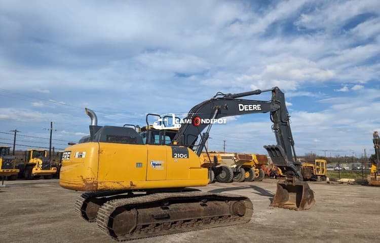 2019 John Deere 210G LC Construction Equipment Excavators