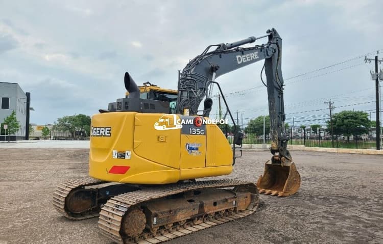 2017 John Deere  135G Construction Equipment Excavators