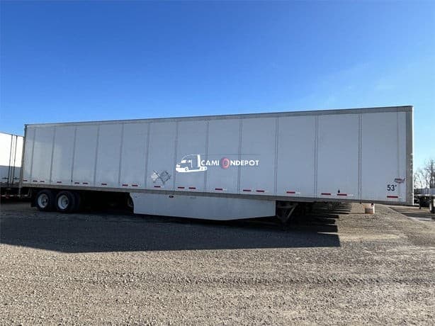 2015 Wabash DURAPLATE Trailers Dry Van 
