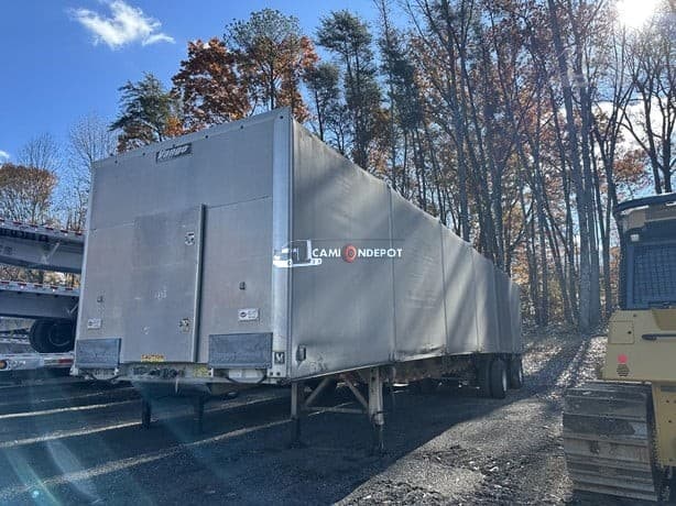 2020 Reitnouer Maxmiser Curtain Side Roll Tarp Trailers