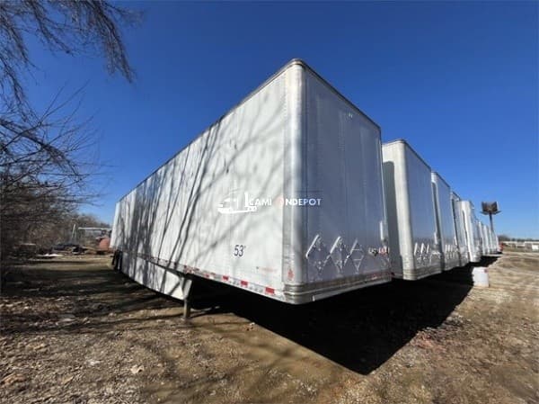 2014 Hyundai COMPOSITE PLATE VAN Trailers Dry Van 