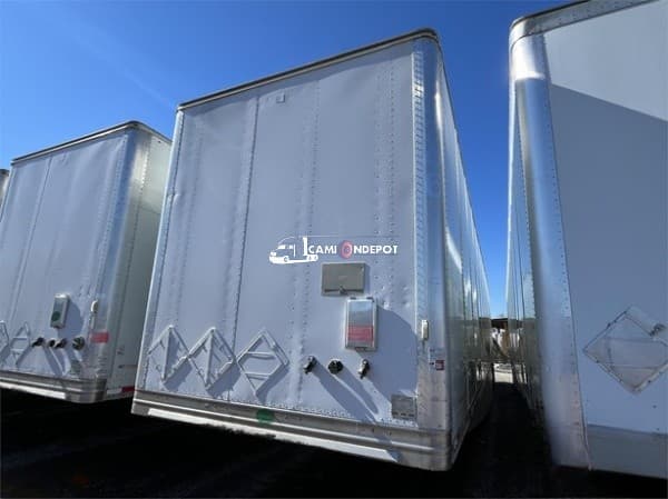 2014 Hyundai COMPOSITE PLATE VAN Trailers Dry Van 