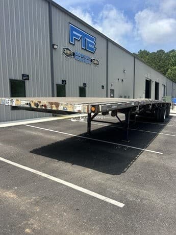 2006 Fontaine INFINITY Trailers Flat Bed 