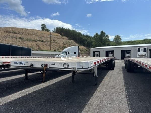 2018 East FLATBED Trailers Flat Bed 