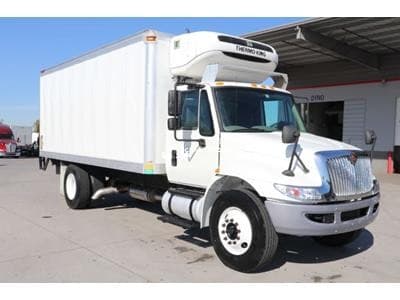 2016 International 4300 Reefer Box Truck