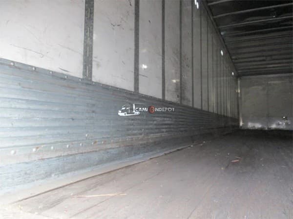 2014 Wabash SINGLE AXLE WITH LIFTGATE. Trailers Dry Van 
