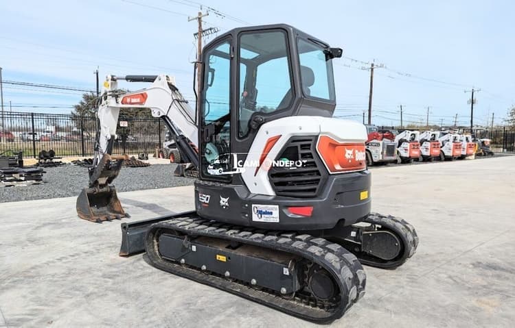 2022 Bobcat  E50  Construction Equipment Excavators