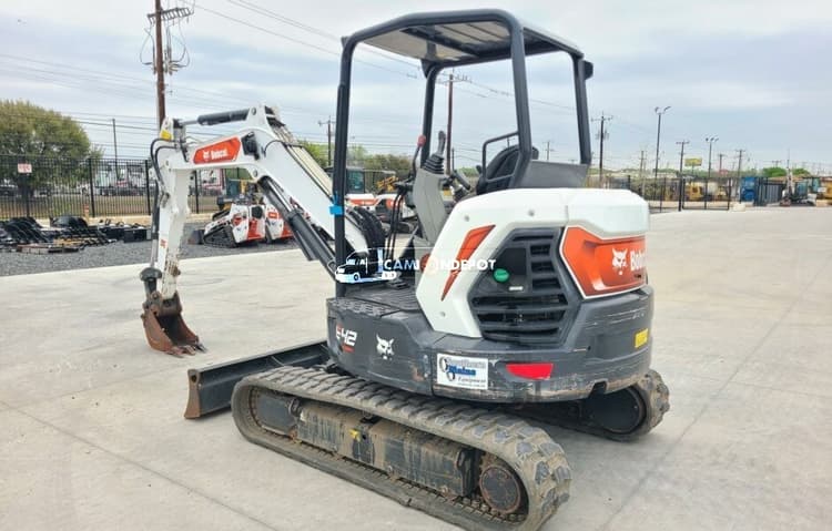 2020 Bobcat E42 Construction Equipment Excavators