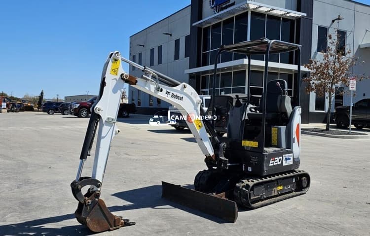 2021 Bobcat E20 Construction Equipment Excavators