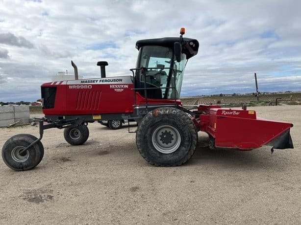 2021 Massey Ferguson WR9980 Other Aggregate Equipment