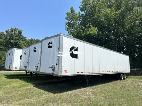 2009 Wabash plate van Other Trailers