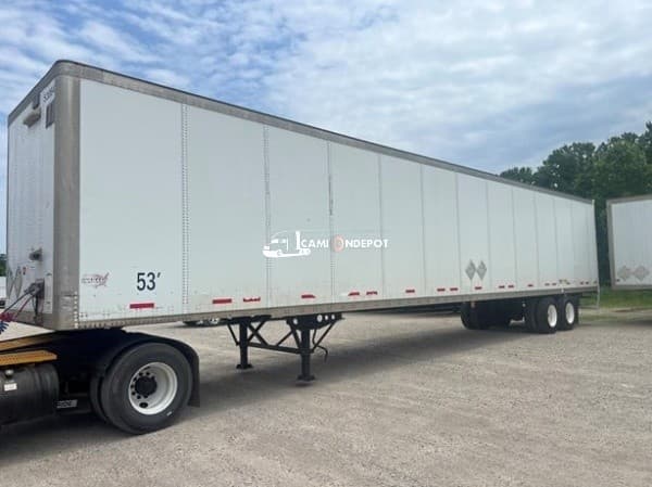 2013 Wabash DURAPLATE Trailers Dry Van 