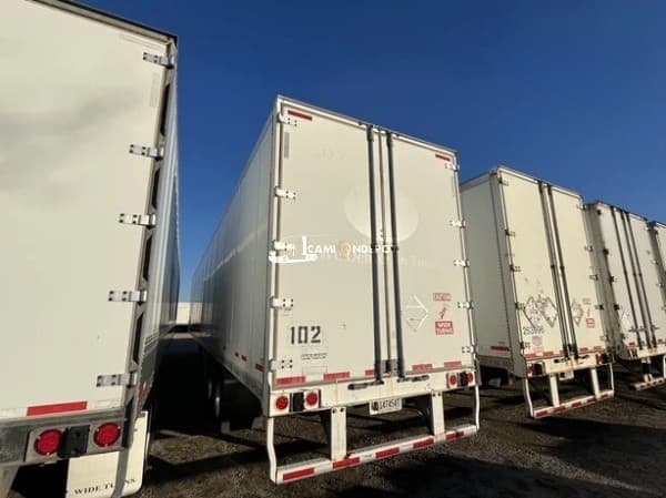 2013 Wabash DURAPLATE Trailers Dry Van 