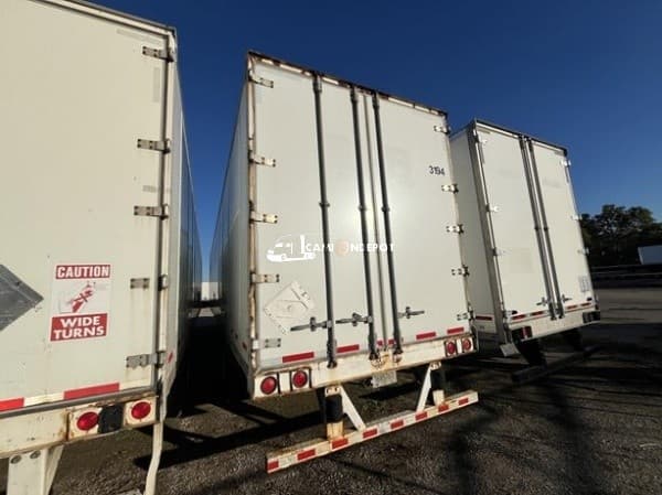 2009 Wabash 53 Trailers Dry Van 