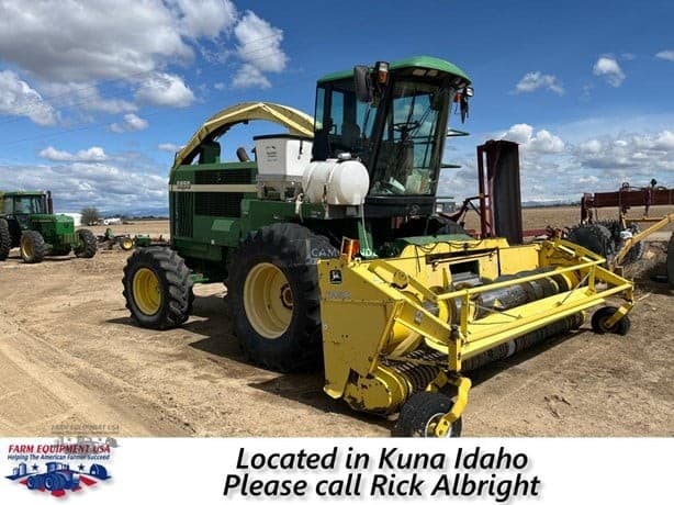 2000 John Deere  6850 Other Aggregate Equipment
