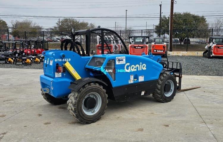 2022 Genie Telehandler Other Aggregate Equipment