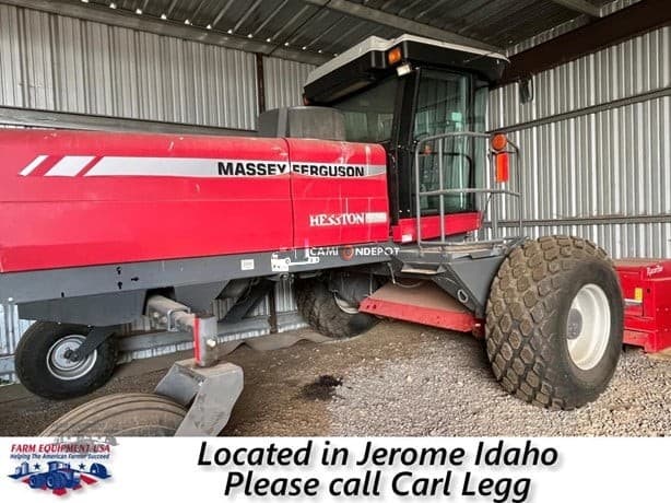 2010 Massey Ferguson 9635 Other Aggregate Equipment