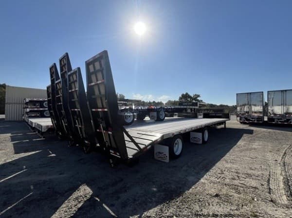 2025 Dorsey COMBO DROP BEAVERTAIL Trailers Drop Deck 