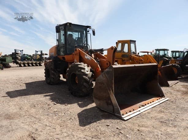 2016 Case 621F Other Aggregate Equipment