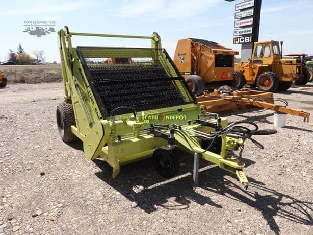 2015 Barber 600HD Other Aggregate Equipment