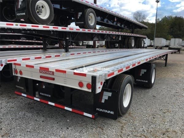 2024 Fontaine  Infinity Flatbeds Trailers Flat Bed 