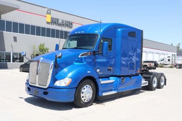 2021 Kenworth T680 Sleeper Trucks