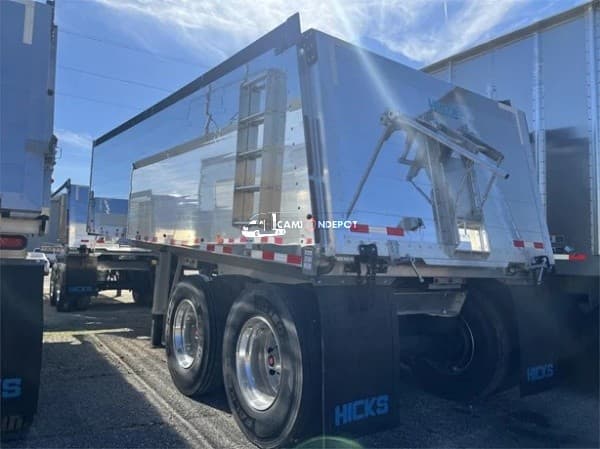 2025 Hicks FRAMETYPE T6   FT2431 Trailers End Dump 