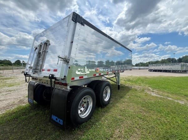 2025 Hicks  FL2431 Trailers End Dump 